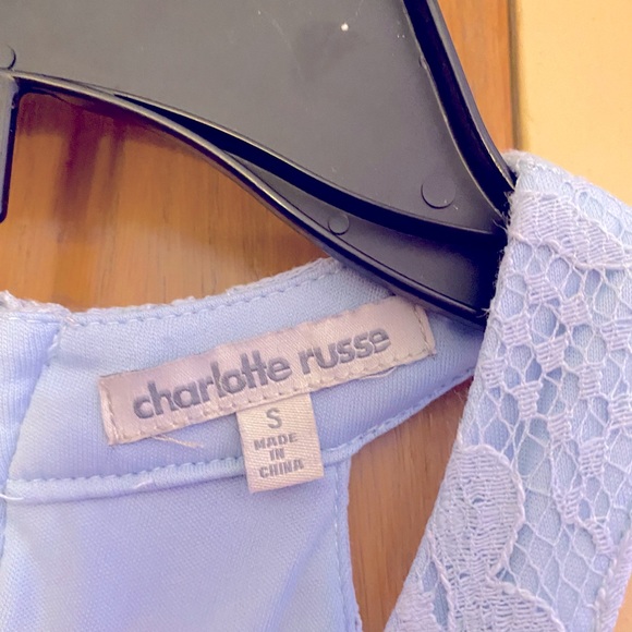 Gorgeous Powder Blue Lacey Dress💙 - Picture 5 of 8